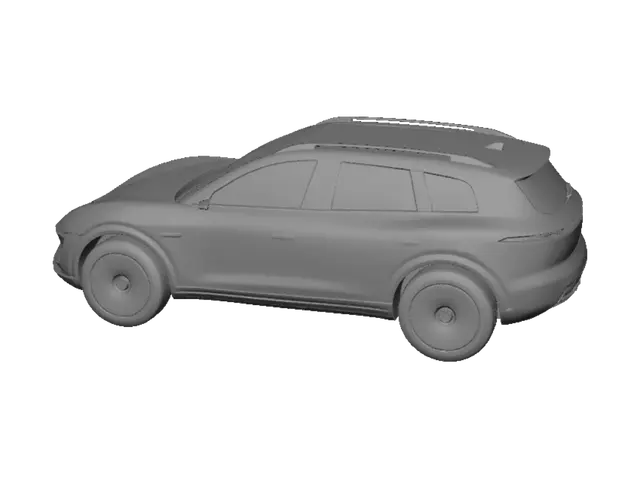 3D model for Horizon Glide SUV