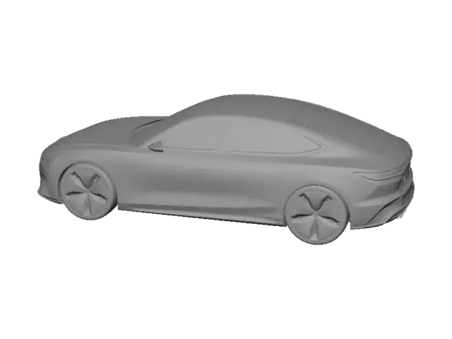 3D model for Covert S Concept