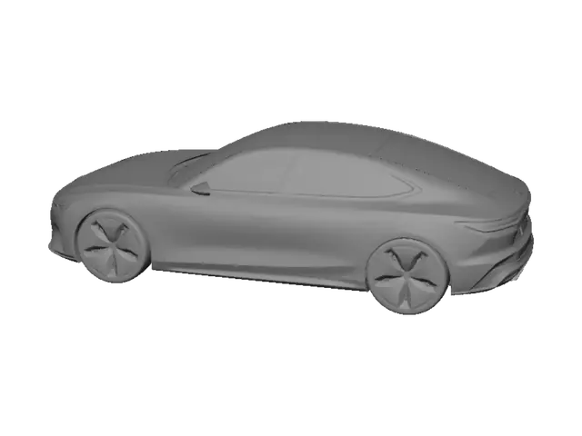 3D model for Covert S Concept