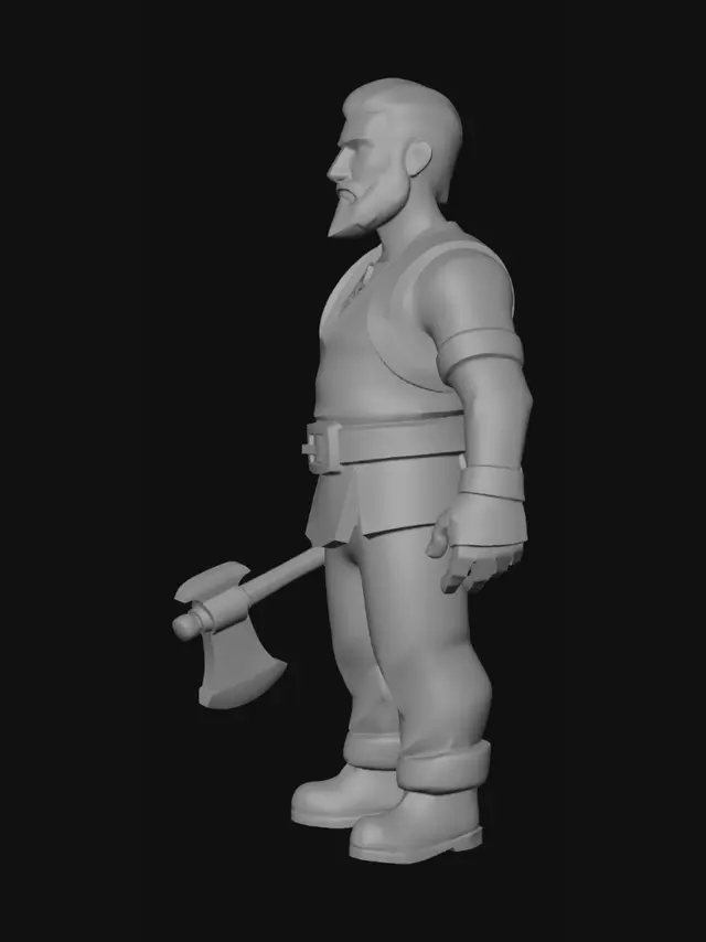 Free Villager 3D Models - Download Instantly | Meshy