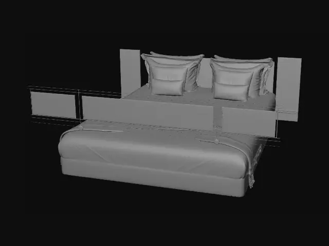 3D model for Azure Coastal Retreat