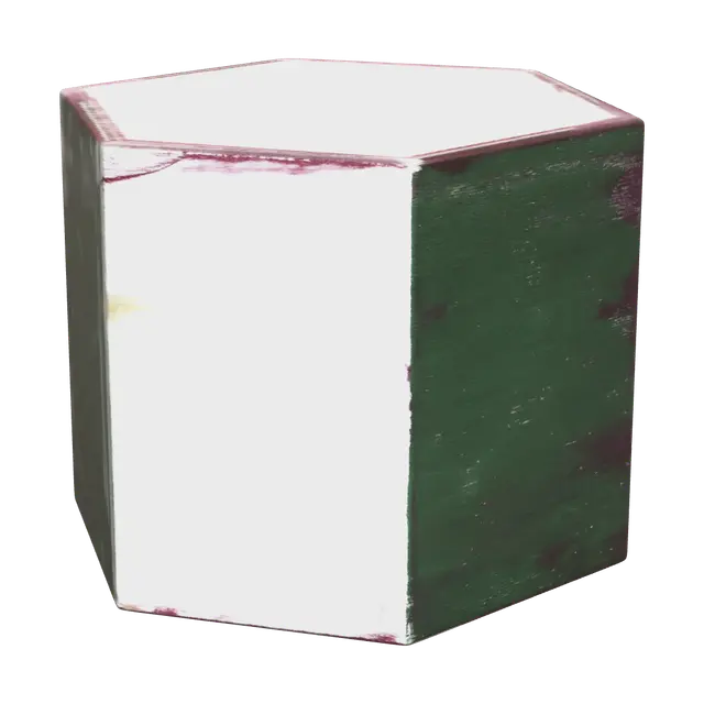 3D model for Stylized Hexagonal Prism