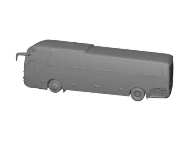 3D model for Midnight Coach