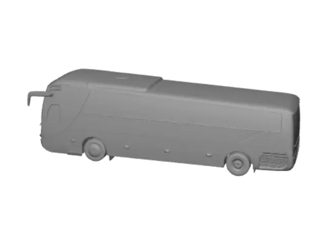 3D model for Midnight Coach