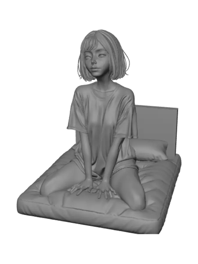 3D model for Gentle Dawn