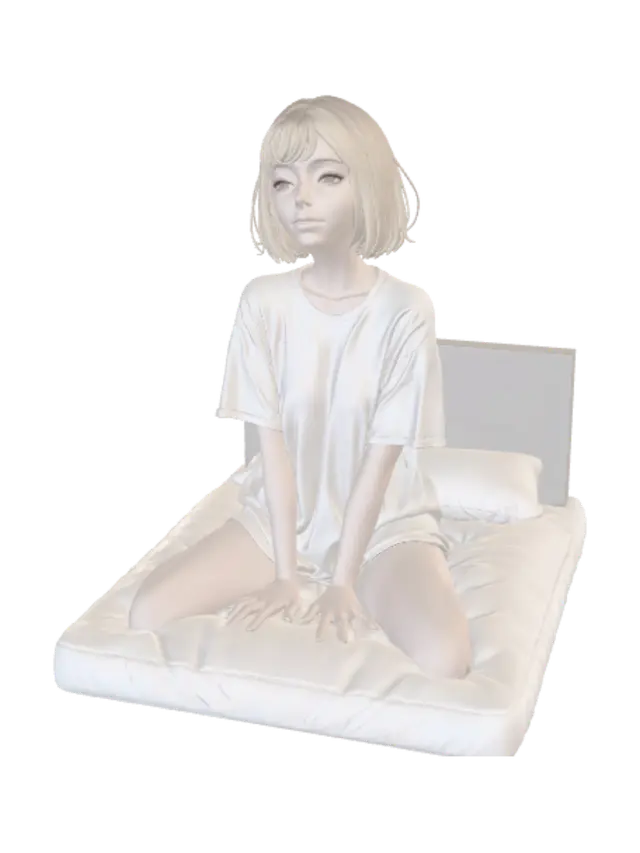 3D model for Gentle Dawn