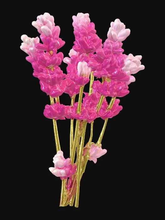 3D model for Lavender Sprigs