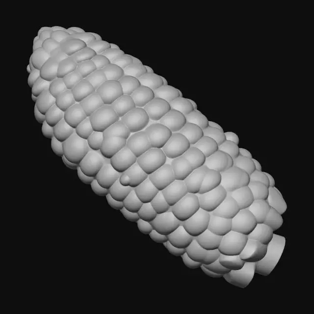 Free Corn 3D Models - Download Instantly | Meshy