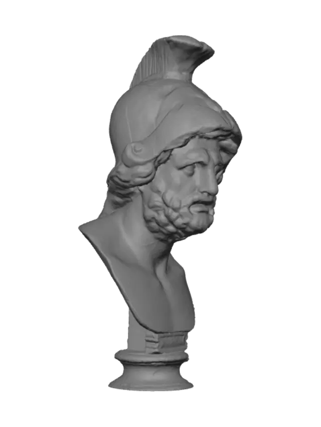3D model for Áyax