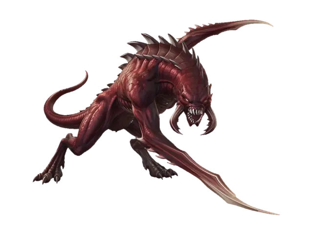 Dune Reaper 3D model, vytvořený pomocí AI
