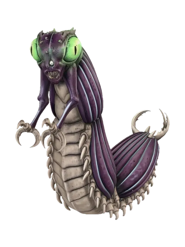 3D model for Emerald-Eyed Burrower