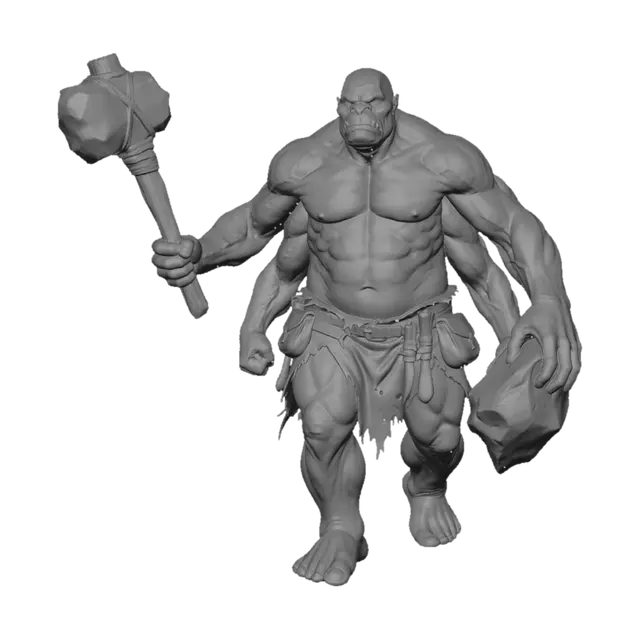 3D model for Stonebreaker Ogre