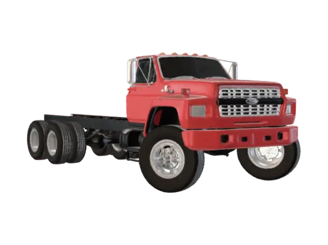 3D model for Crimson Hauler