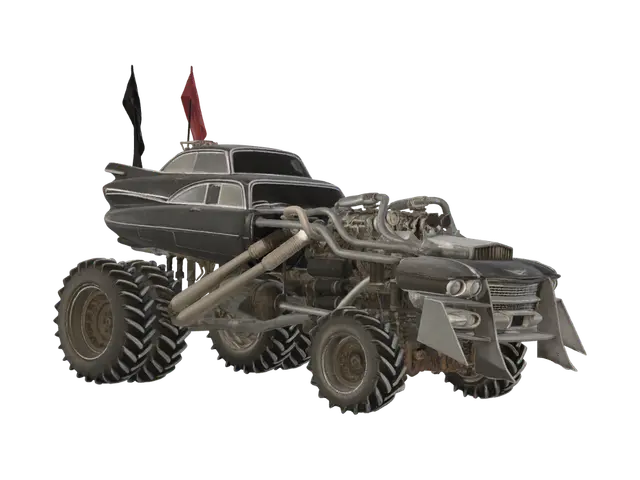 3D model for Desert Behemoth