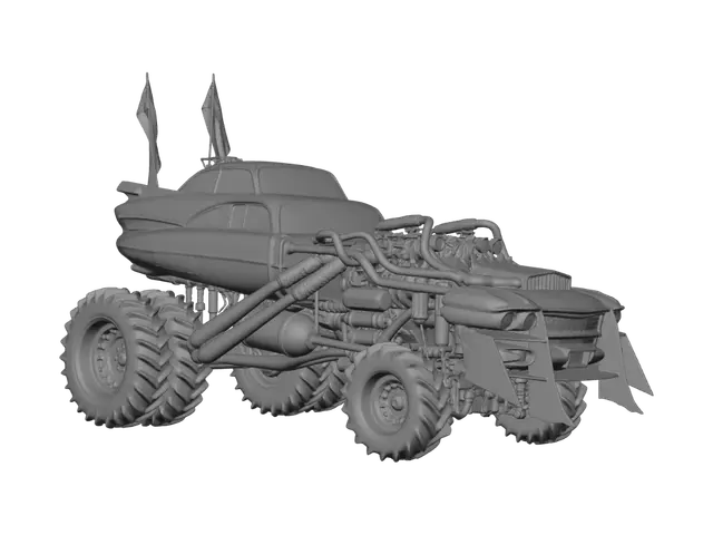 3D model for Desert Behemoth