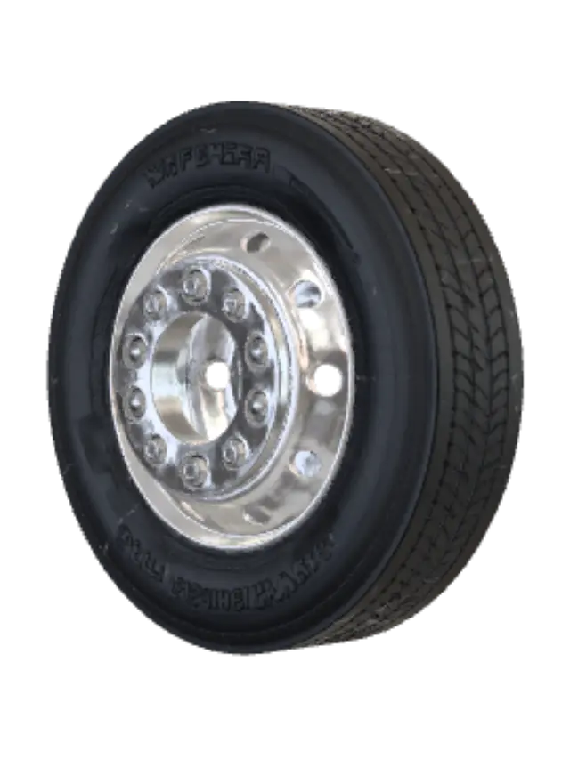3D model for Michelin truck tire