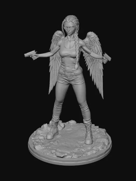 3D model for make a 3-d model of this image