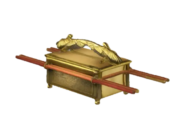 Ark of the Covenant - Religon 3D model, vytvořený pomocí AI