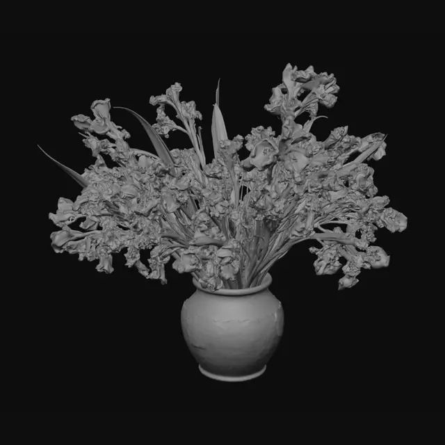 3D model for Mint Bikini Pose