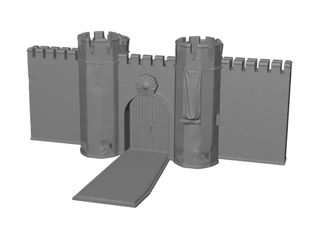 3D model for un defensa