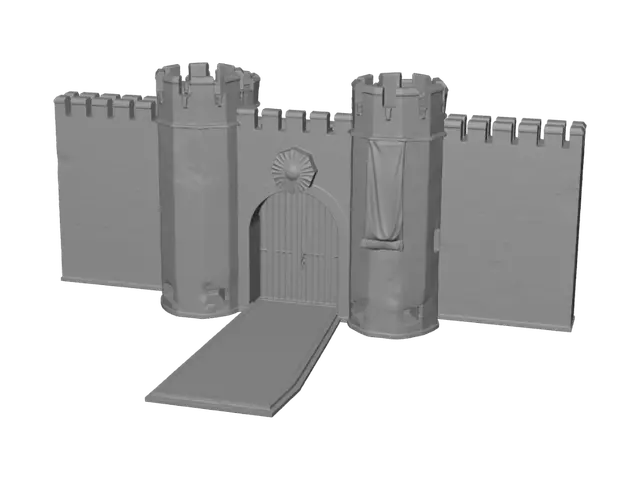 3D model for un defensa