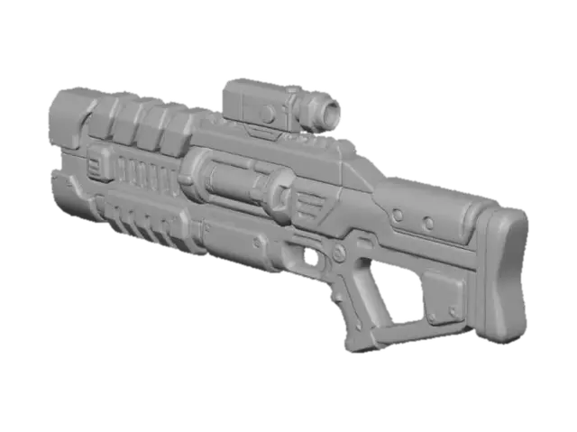3D model for Neon Blaster