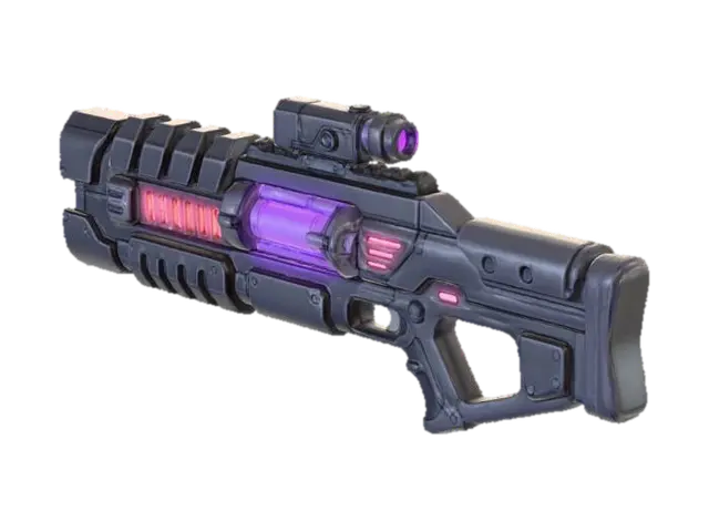 3D model for Neon Blaster