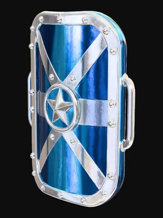 3D model for Starry Aegis