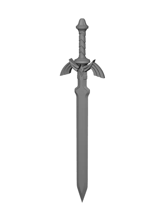 3D model for Violet Winged Blade