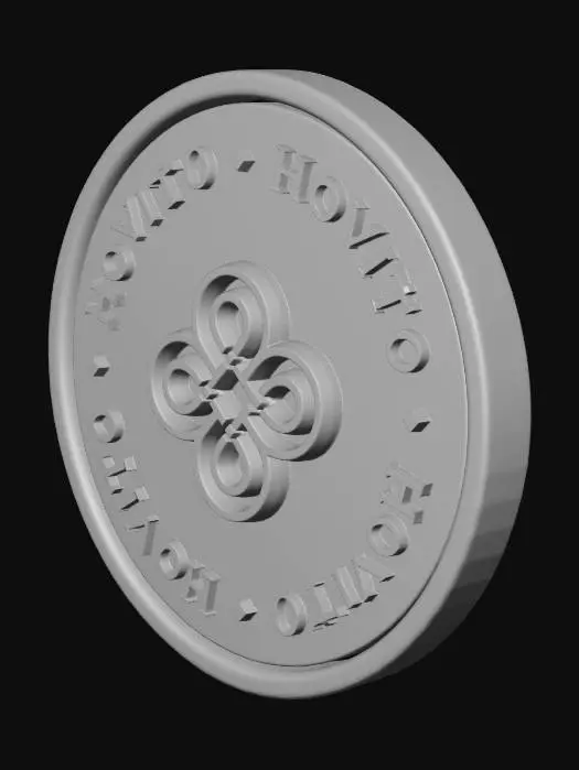 3D model for Hovito Crest