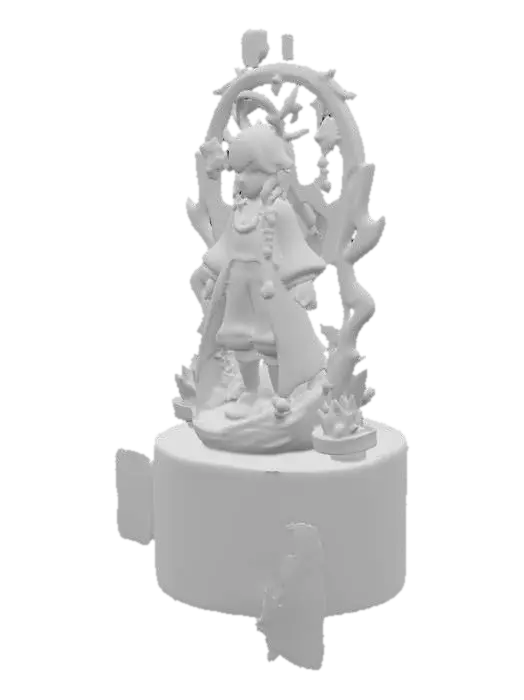 3D model for Crystal Dream Portal, #PBR#