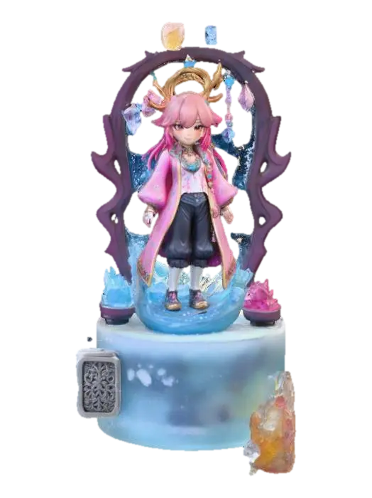3D model for Crystal Dream Portal, #PBR#