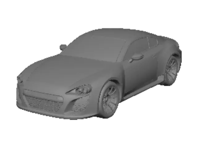 3D model for Neon Fury