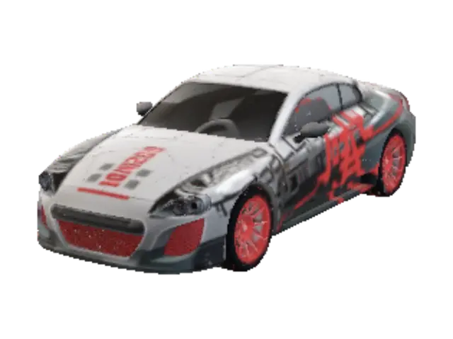 3D model for Neon Fury