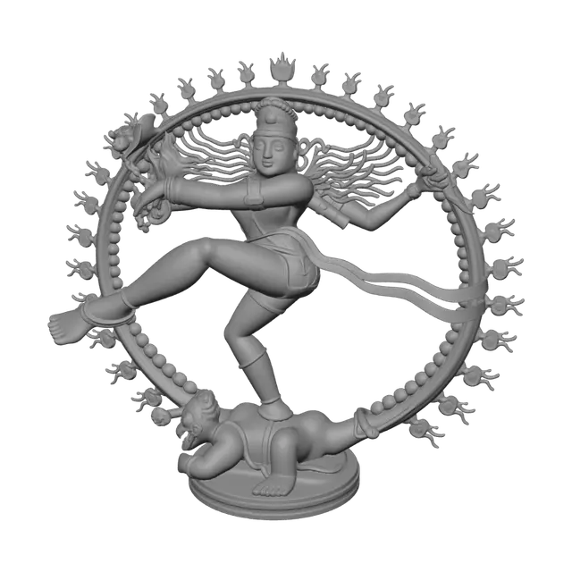 3D model for Nataraja: The Cosmic Dance