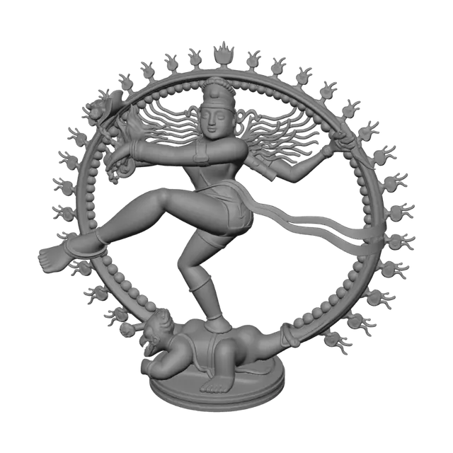 3D model for Nataraja: The Cosmic Dance