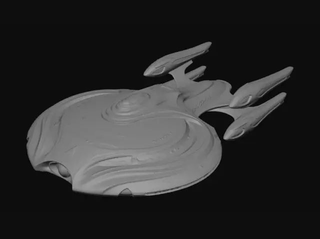 3D model for USS Walla Walla NCC-9714
