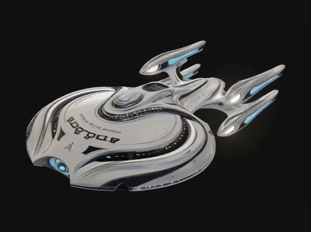 3D model for USS Walla Walla NCC-9714