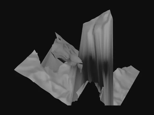 3D model for I want a long river with water texture, normal waves and currents, don't add anything just the long strip of water