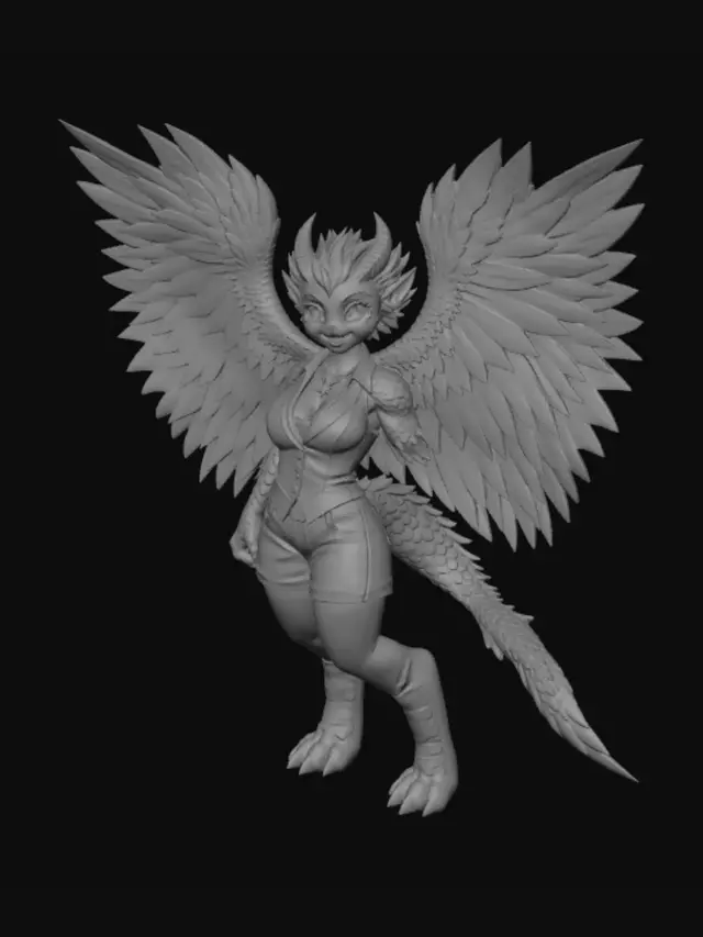 3D model for Star-Spangled Wings