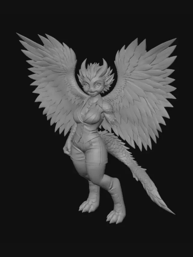 3D model for Star-Spangled Wings