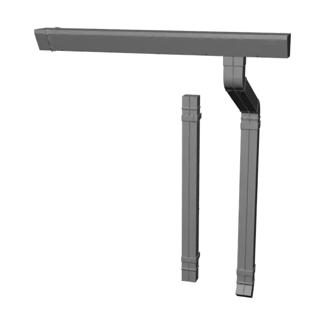 3D model for Copper Street Light Post