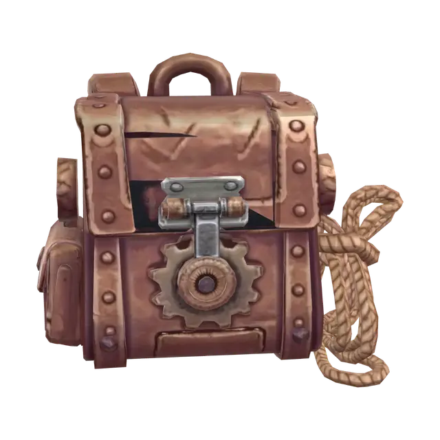 3D model for Cogwheel Backpack