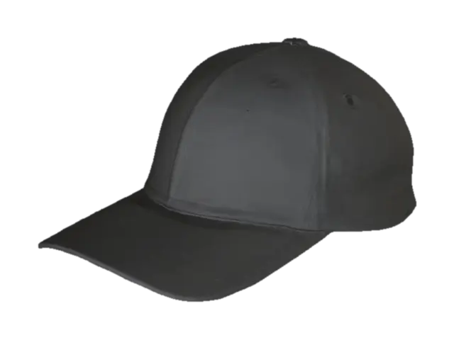 Gray Baseball Cap 3D model, vytvořený pomocí AI