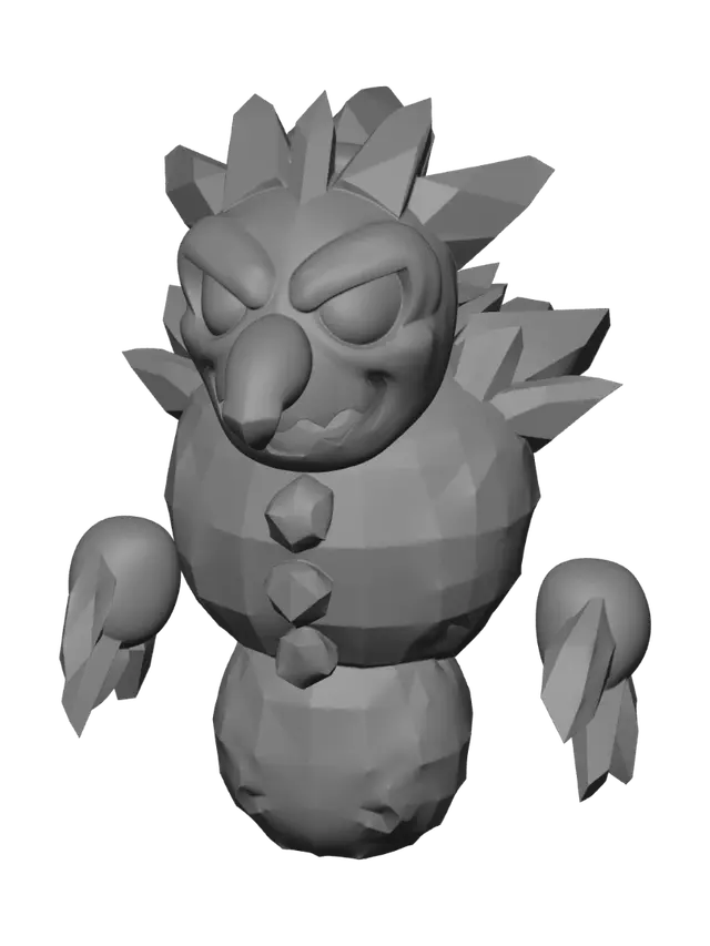 3D model for Crystal Snowbird