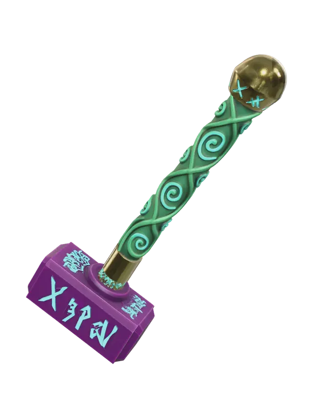3D model for Fantasy Ban Hammer
