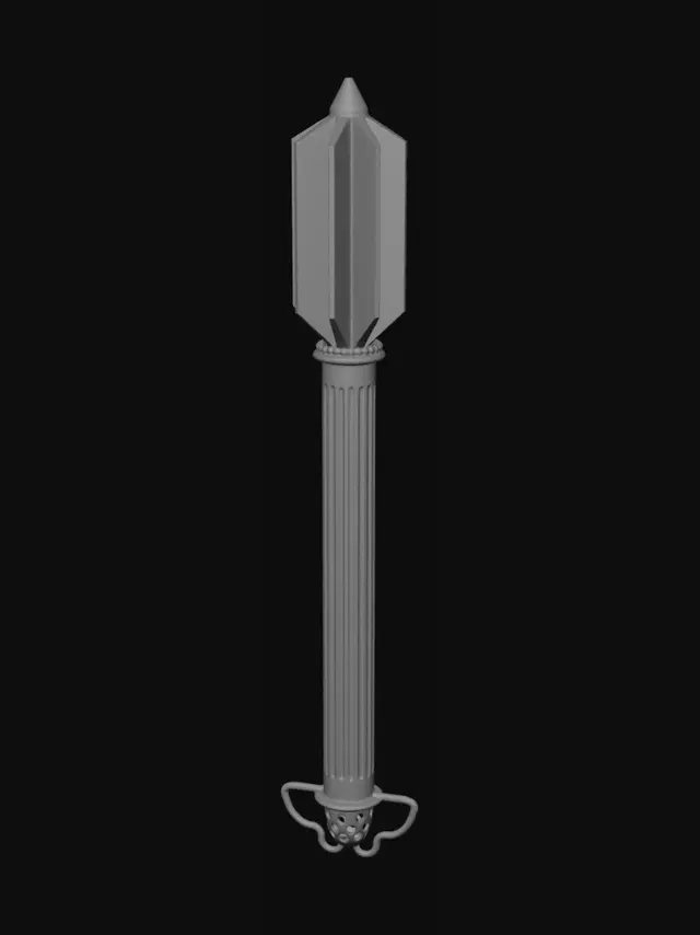 3D model for Prismatic Lance