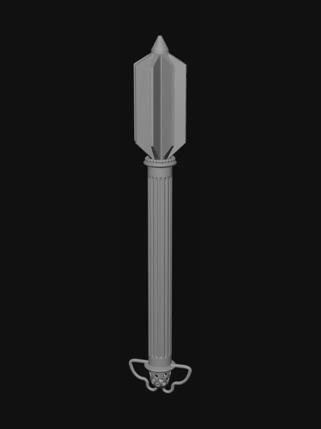 3D model for Prismatic Lance