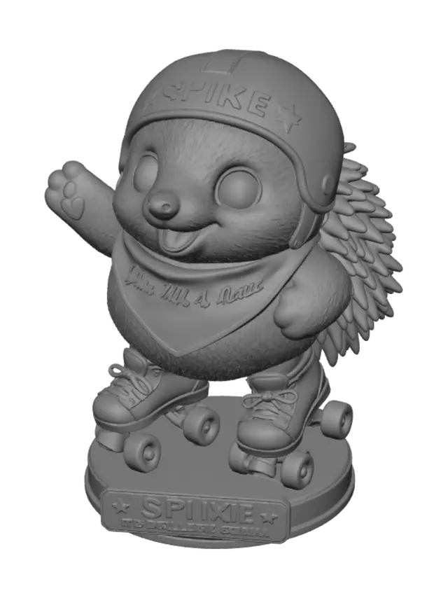 3D model for