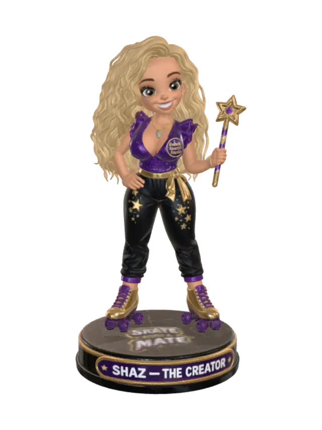 Chibi Shaz Creator Final 3D - Premium 3D model, vytvořený pomocí AI